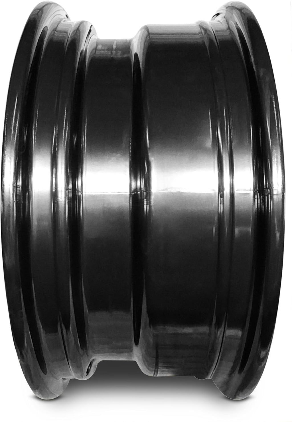 16 Inch 5 Lug Black Steel Wheel R30520