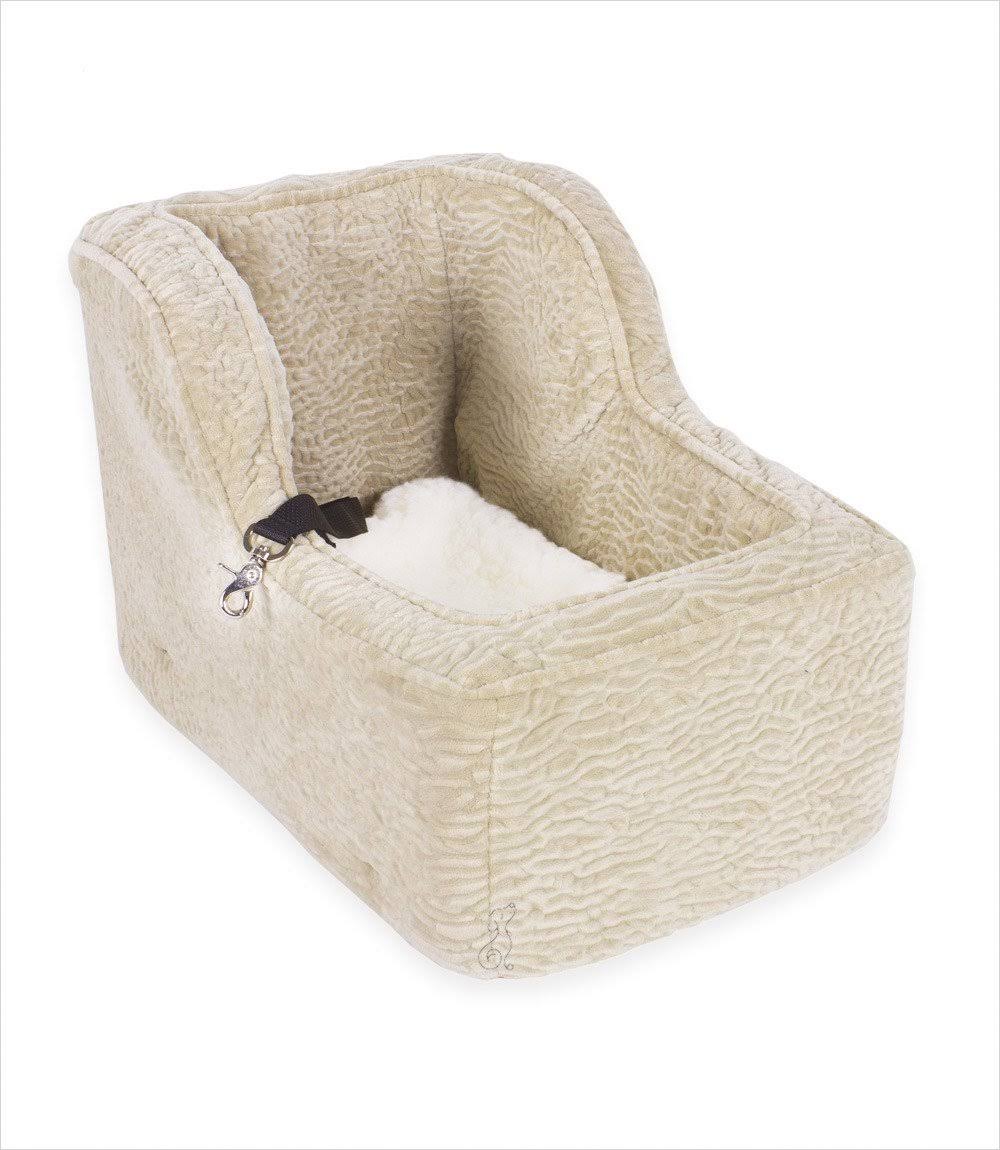 Luxury High-Back Console Dog Car Seat W4390