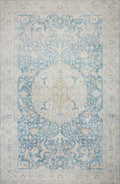 Antique Sky 2'6 x 12'0 Rug R915050