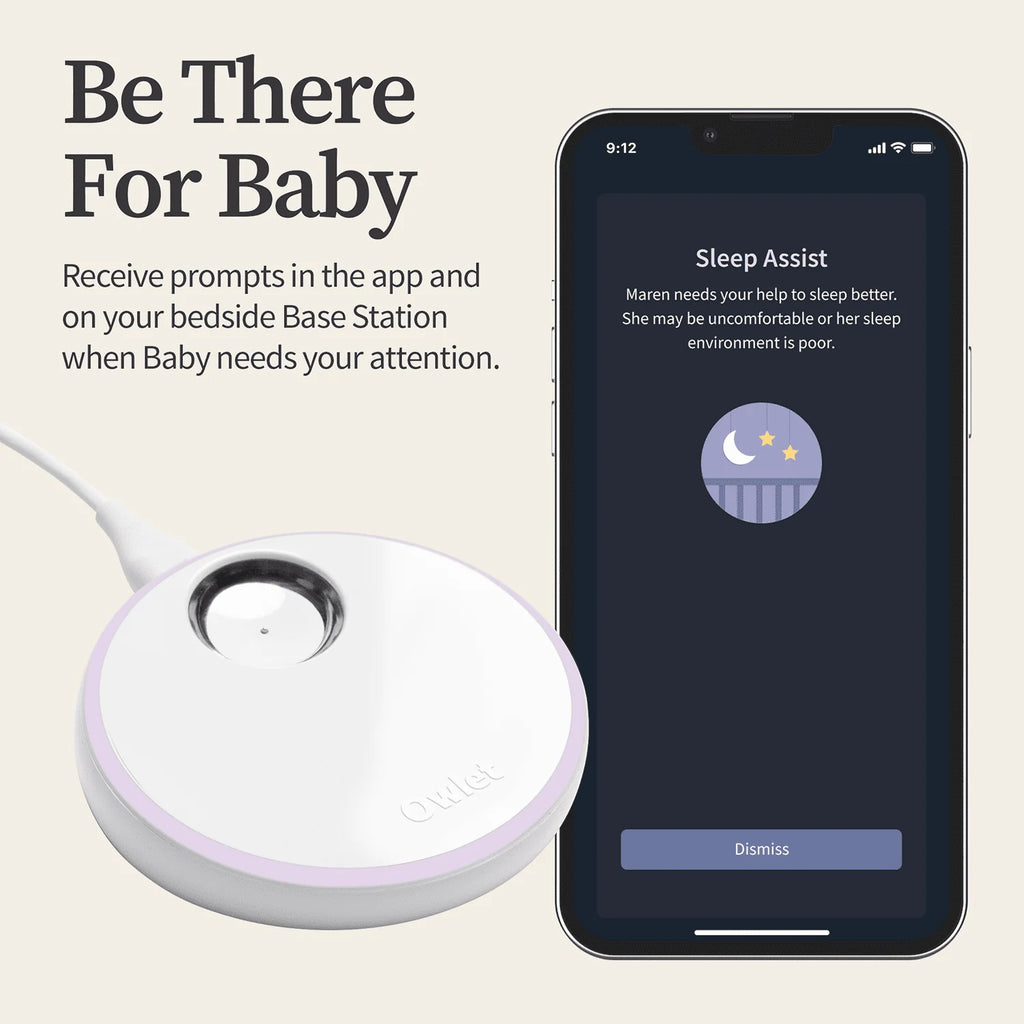 Smart Baby Monitor with Live Health Readings & Notifications E97754