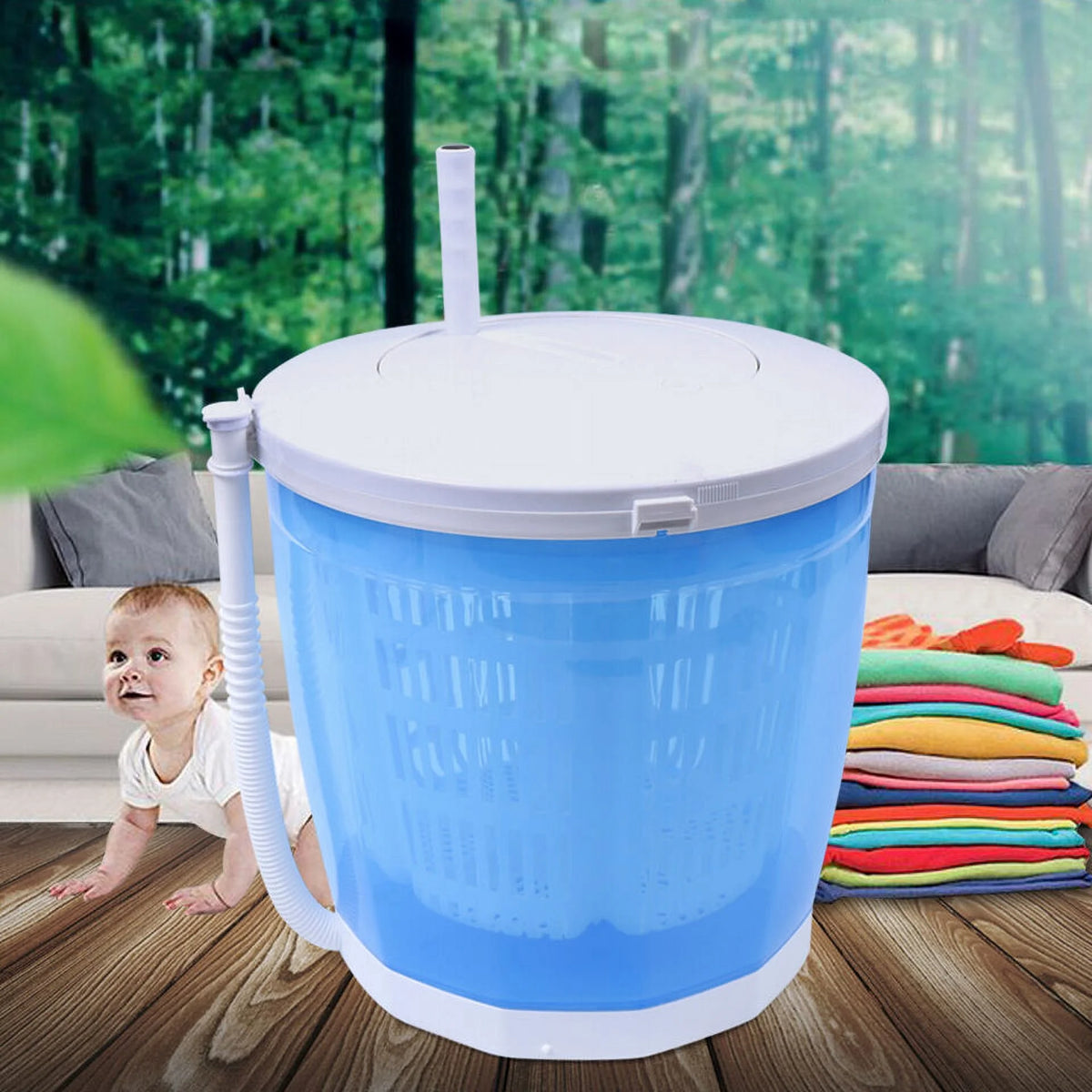 Portable Mini Spin Dryer G755746