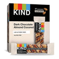 Dark Chocolate Almond Coconut Gluten Free Bars 12 Count F508