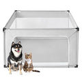42x42x26 Inches Dog Playpen with Door V874