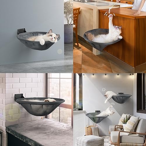 Wall Mounted Foldable Cat Hammock V891