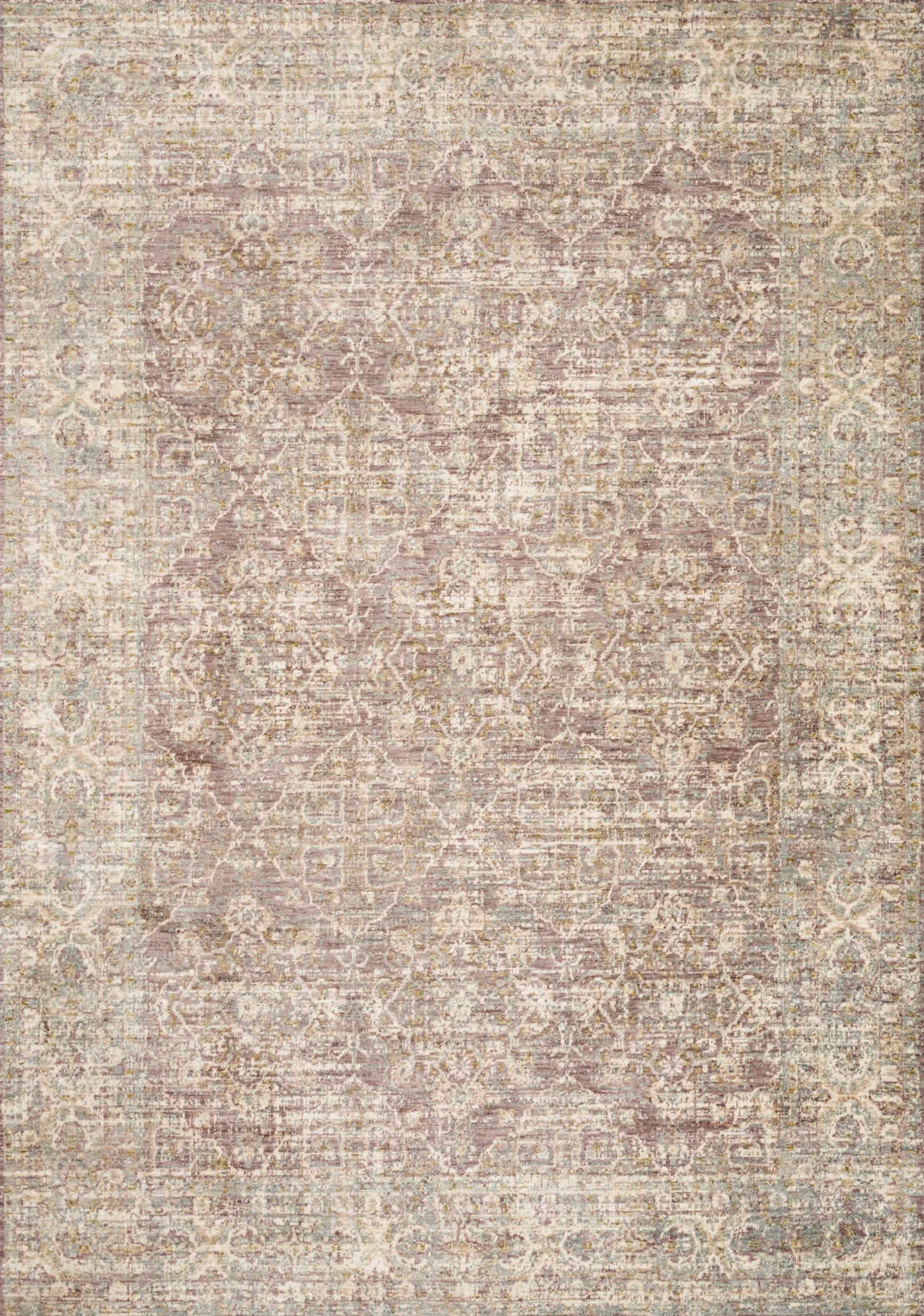 Lilac Rug 7'10 x 10' M131072