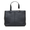 Black Leather Handbag M92685