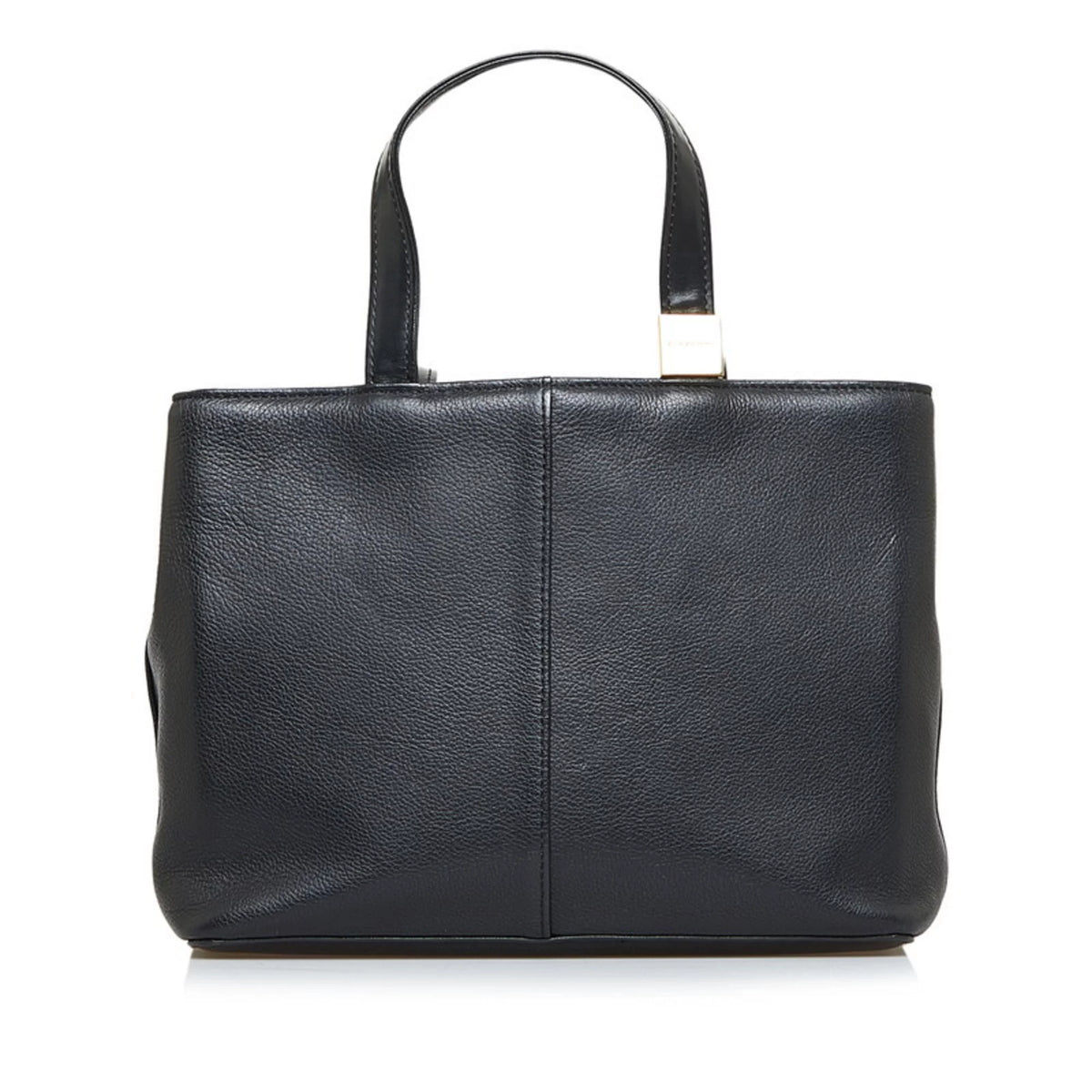 Black Leather Handbag M92685