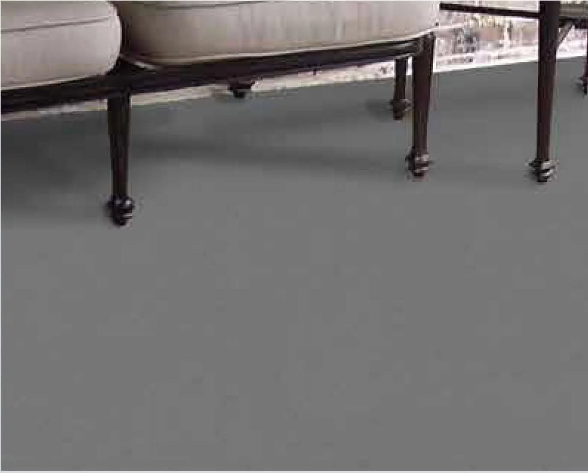 Pewter Satin Concrete & Wood Paint, Gallon E639074
