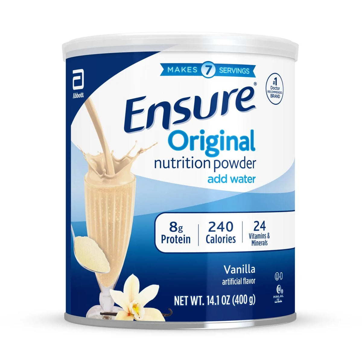 Vanilla Nutrition Powder 14.1 oz G90387