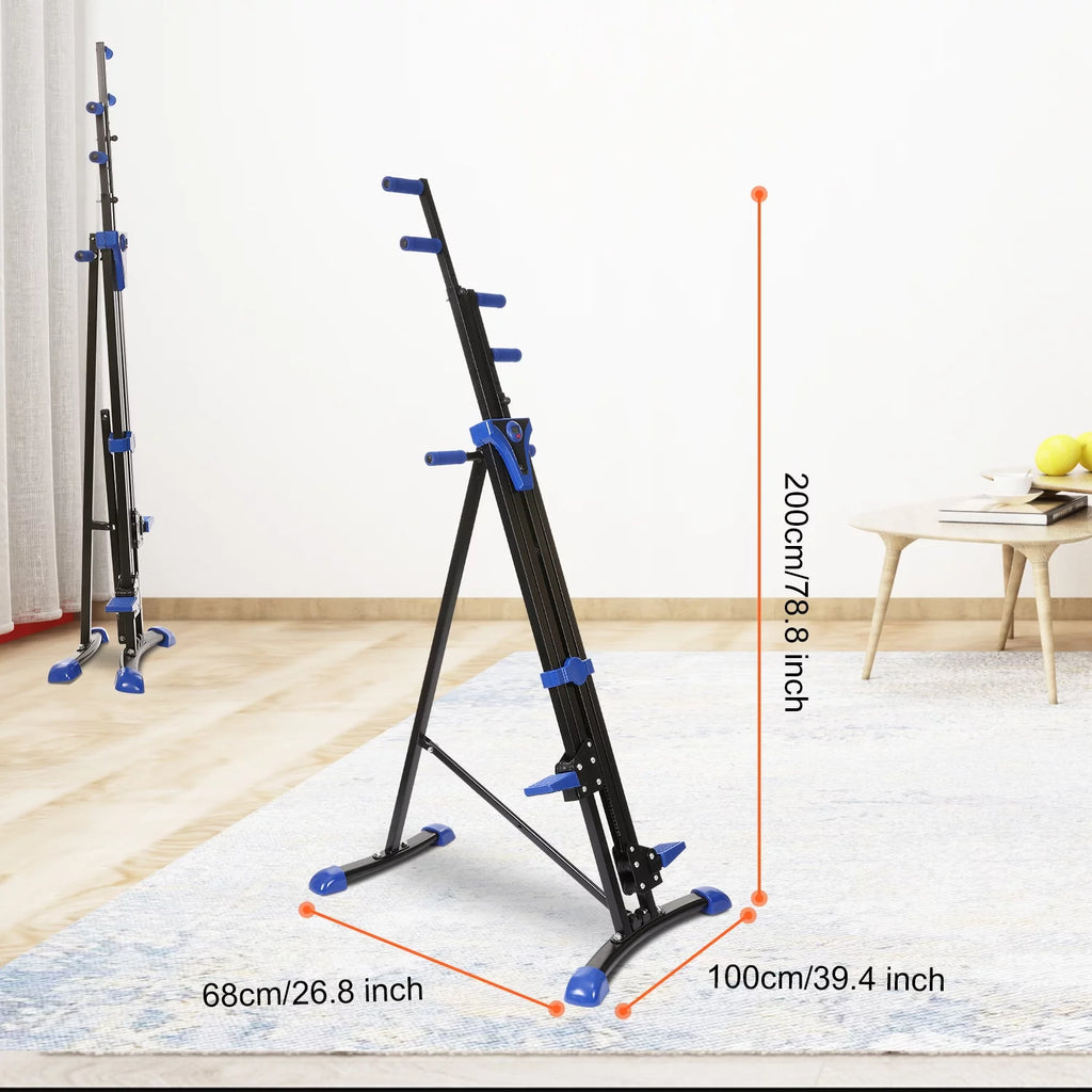 Vertical Climber and Folding Stair Stepper Machine X172882