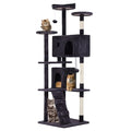 Cat Tree Cat Tower Multi-Level Cat Scratching Post Cat Condo E260