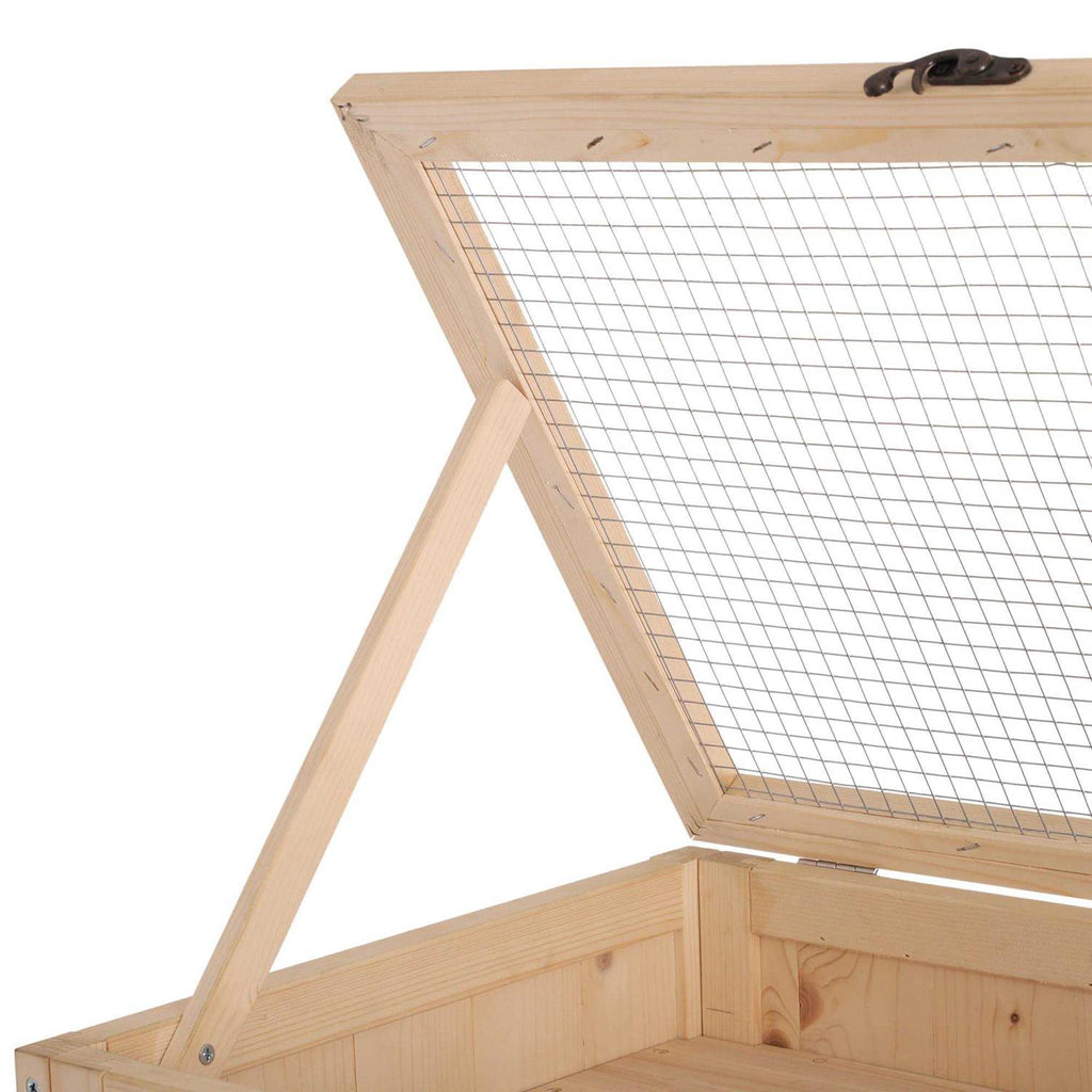 Wooden Hamster Cage B744066