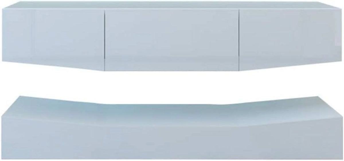 Modern TV Cabinet with LED Light High Gloss TV Stand K248541