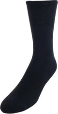 Big and Tall Diabetic Circulatory Crew Work Socks 4 Pairs G21213