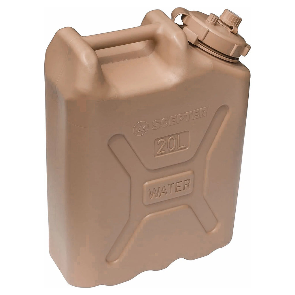 5 Gallon Portable Water Storage Container (2 Pack) S1283