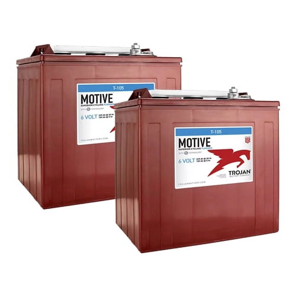 6V Deep Cycle Battery 2 Pack W8071