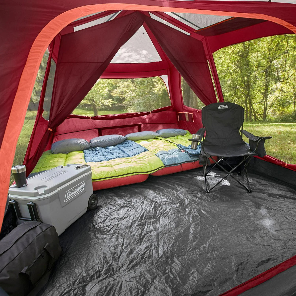 10-Person Cabin Tent Z931387
