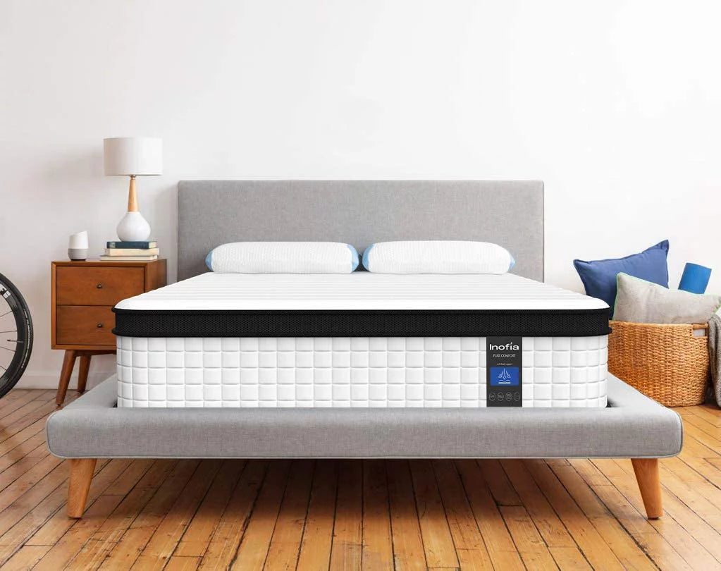 10 inch Hybrid Twin XL Memory Foam Mattress P87815