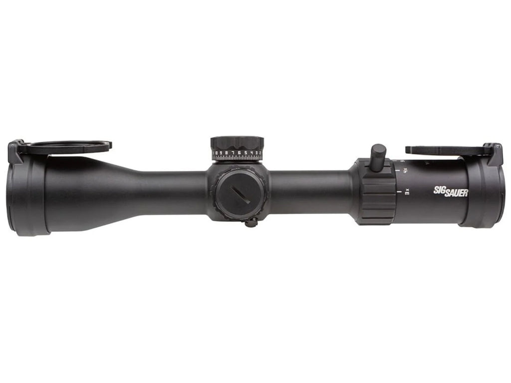 3-12x44mm Second Focal Plane Rifle Scope V3996