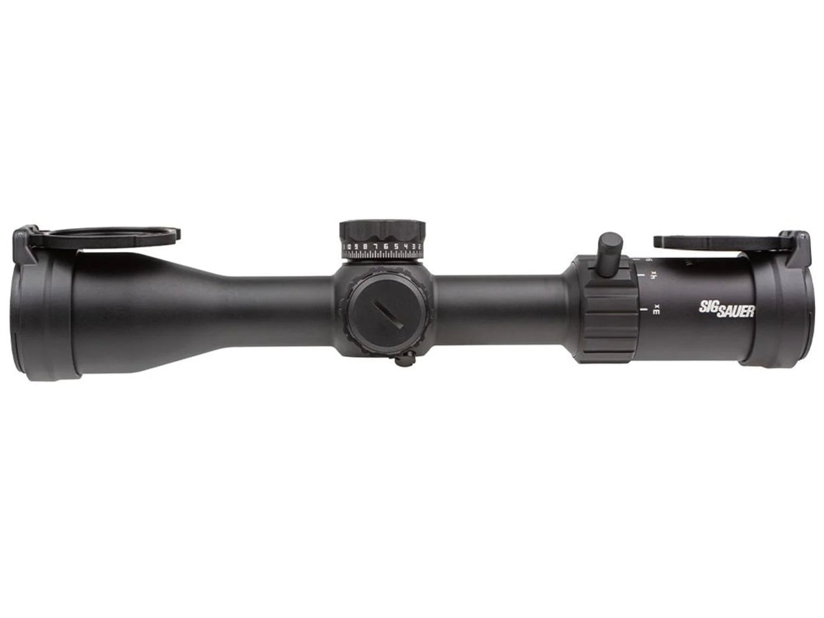 3-12x44mm Second Focal Plane Rifle Scope V3996
