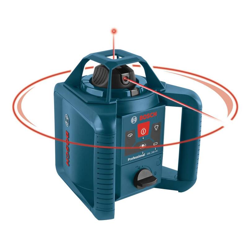 800 ft. Rotary Laser Level Self Leveling Kit J383