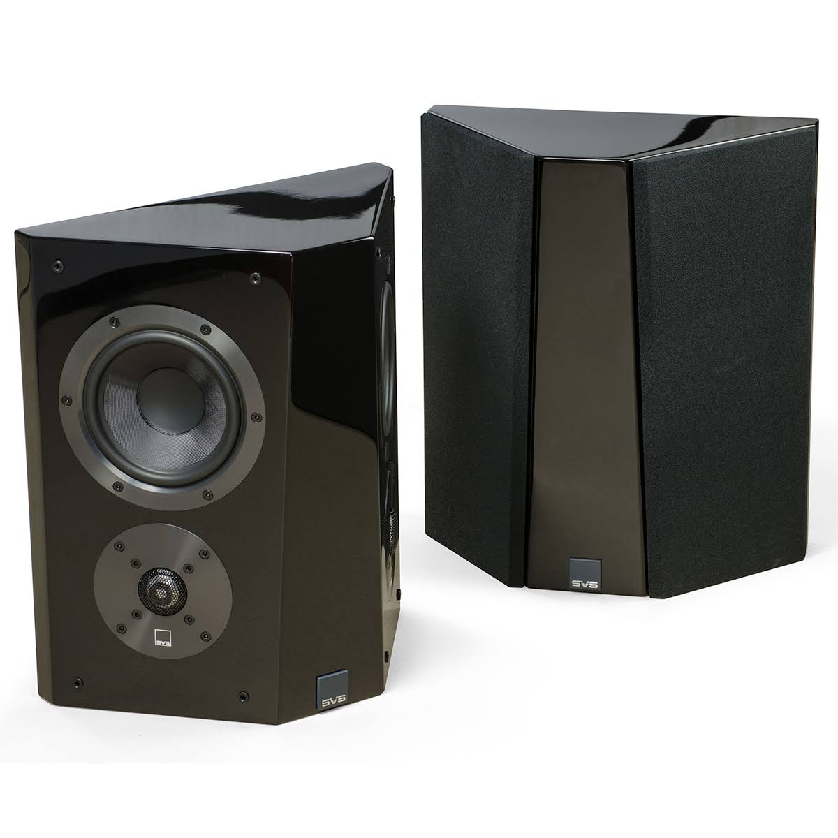 Piano Gloss Black Surround Speaker Pair V35535