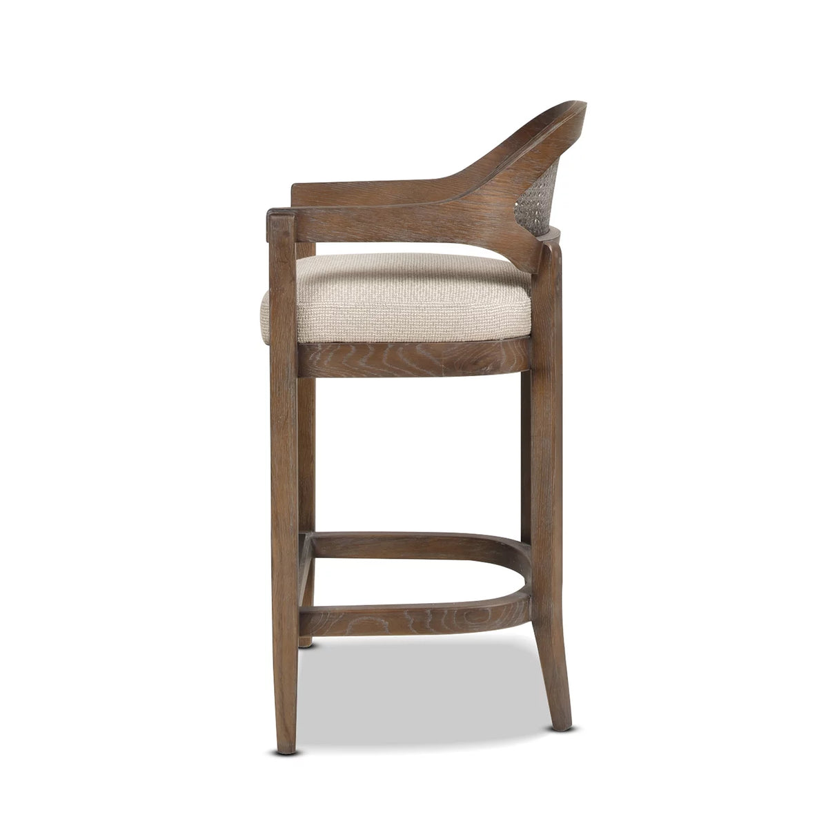26" Cane Back Counter Stool U740402