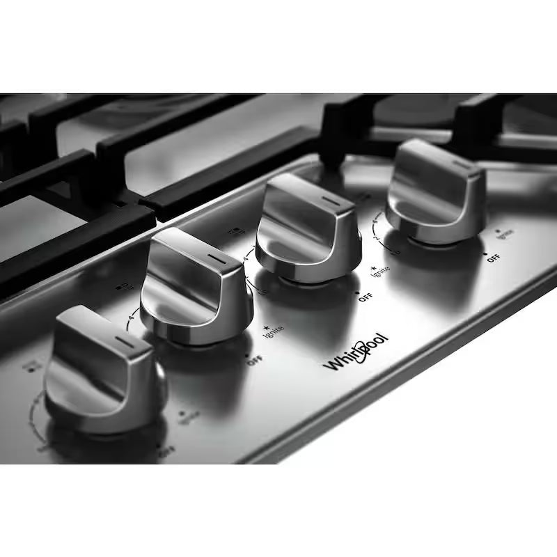 30 in. Stainless Steel Gas Cooktop with 4 Burners G751