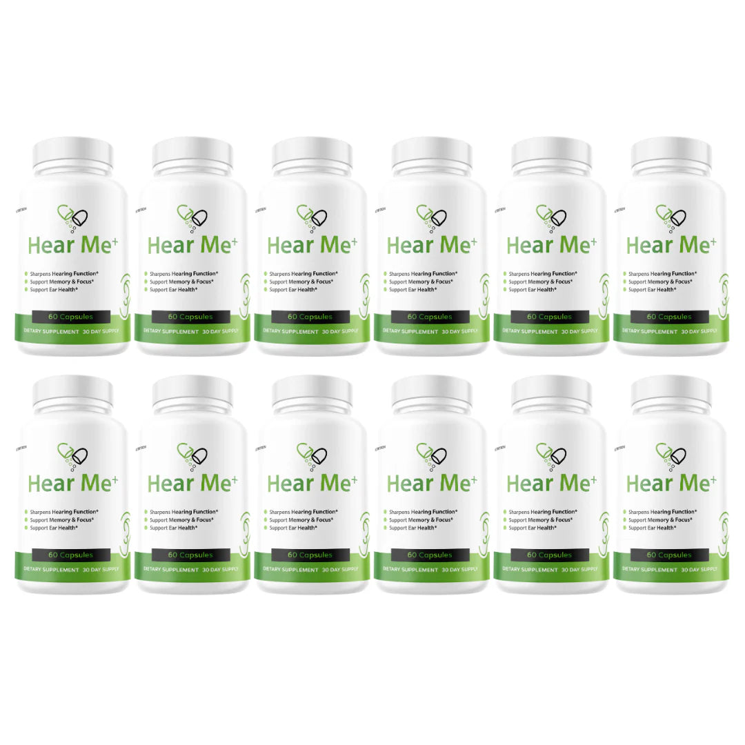 Hearing Relief 12 Bottles O54527