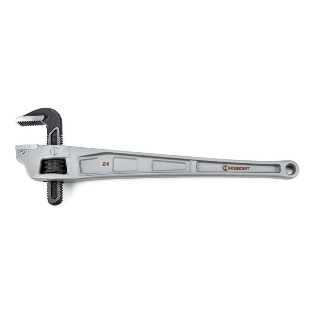 24 in. Aluminum Offset Handle Pipe Wrench S486