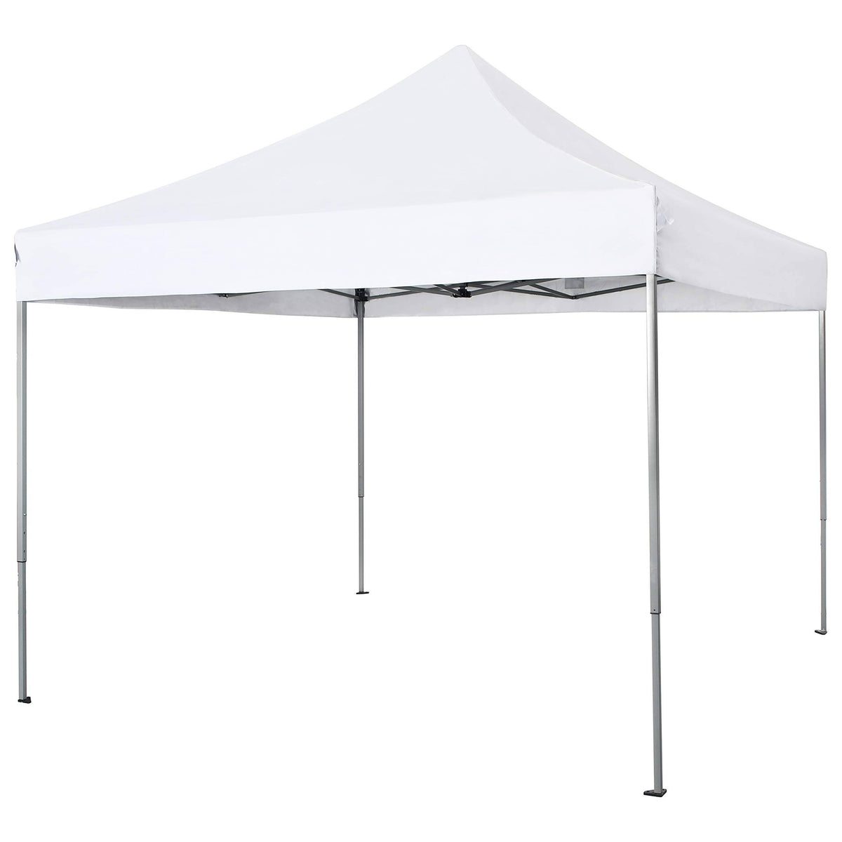 10 x 10 Instant Pop-Up Canopy White O8110