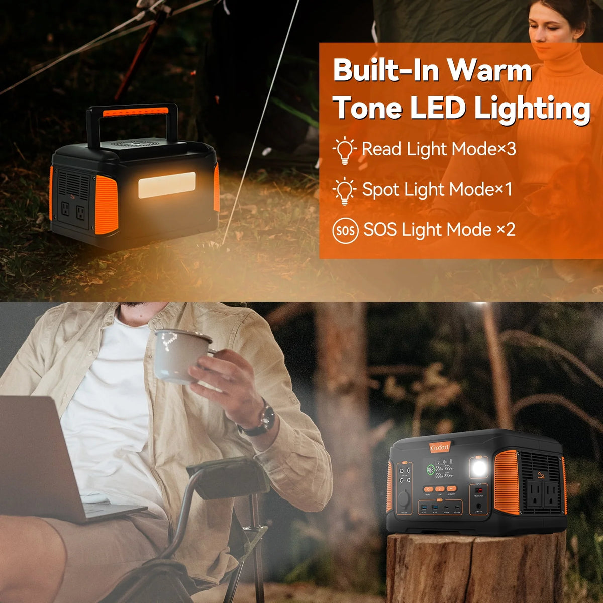 Portable Power Station 932Wh/1000W A965891