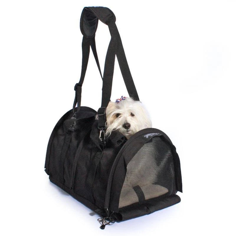 Large Black Pet Carrier W82263