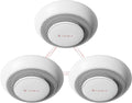 Wireless Interconnected Combination Smoke Carbon Monoxide Detector Alarm 3-Pack Y347981