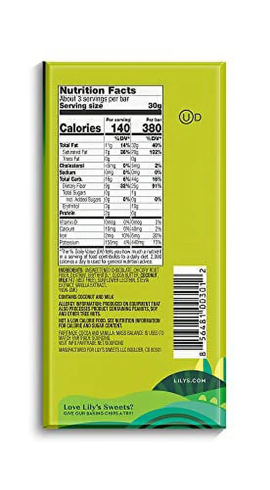Stevia Sweetened Low-Carb Chocolate Variety Pack F36336