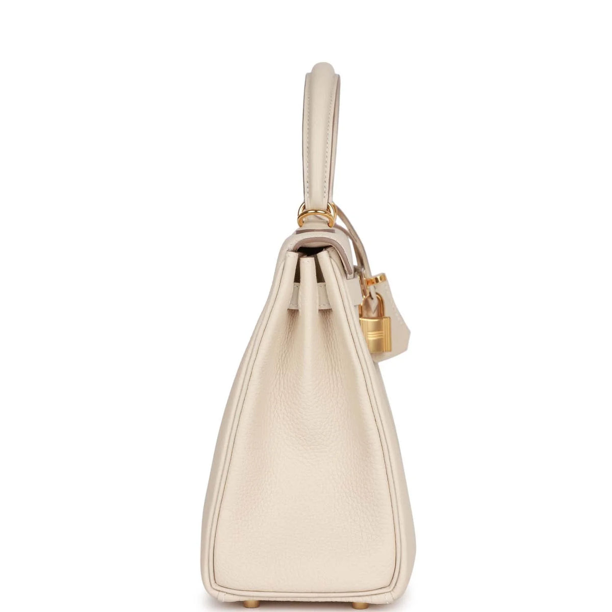 Craie Togo Leather Handbag D64951