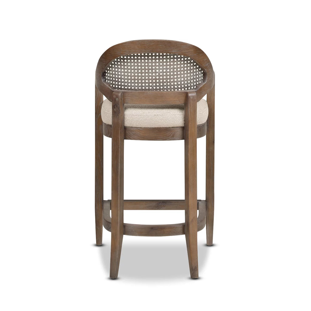 26" Cane Back Counter Stool U740402