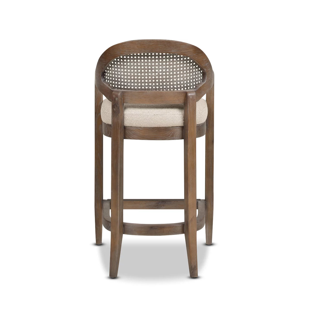 26" Cane Back Counter Stool U740402