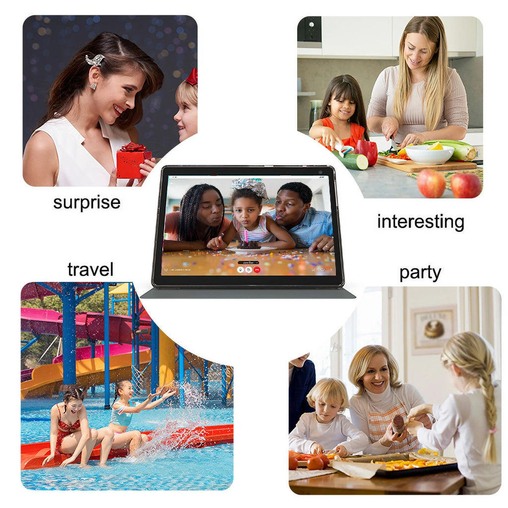 10.1" Quad-Core 2GB RAM 32GB Storage Kids Tablet O4230
