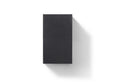 Black Wood Side Cabinet with One Door H51574