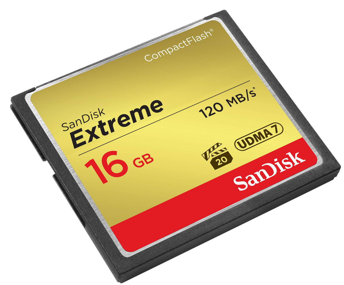 16 GB CompactFlash Memory Card H7480