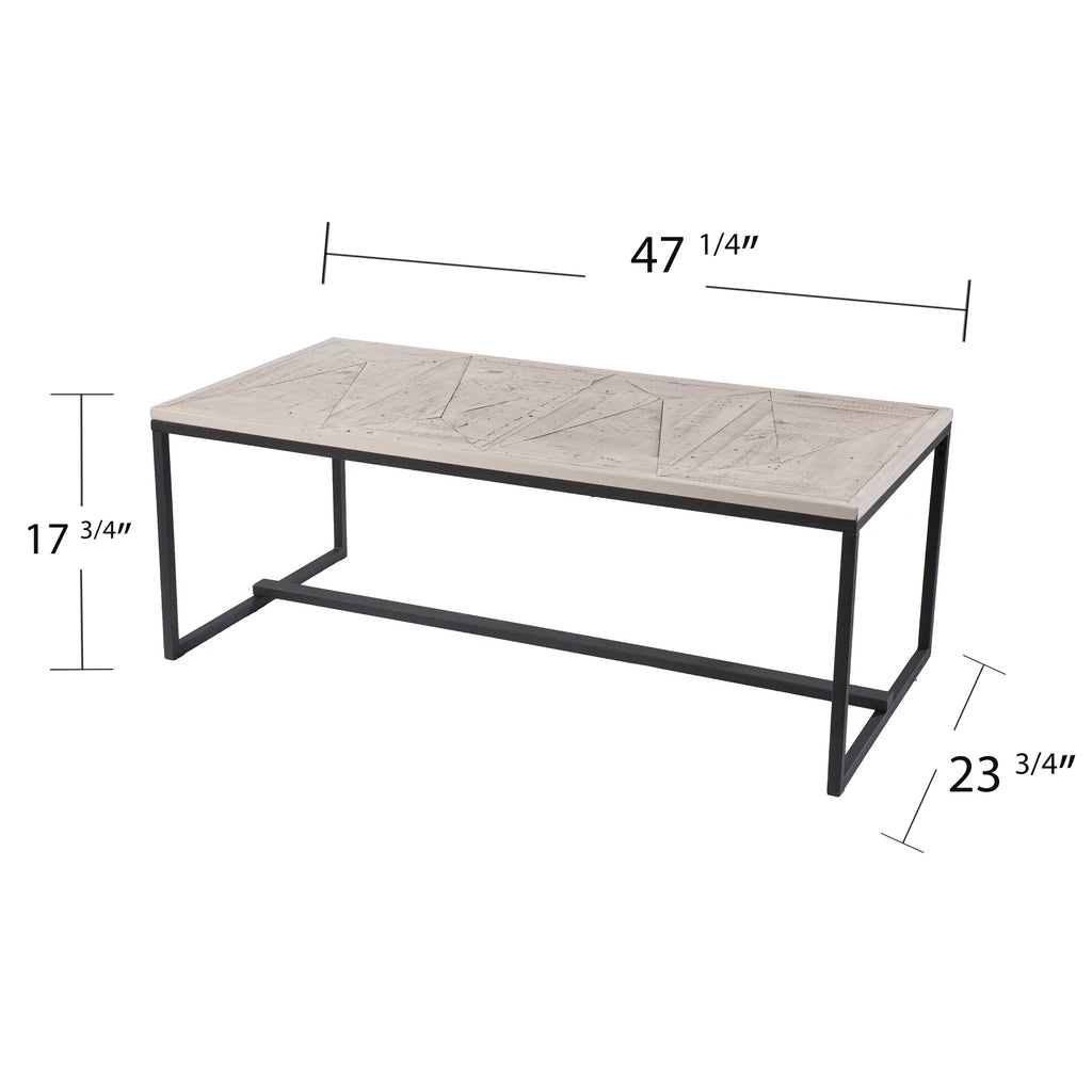 Reclaimed Wood Cocktail Table O9749