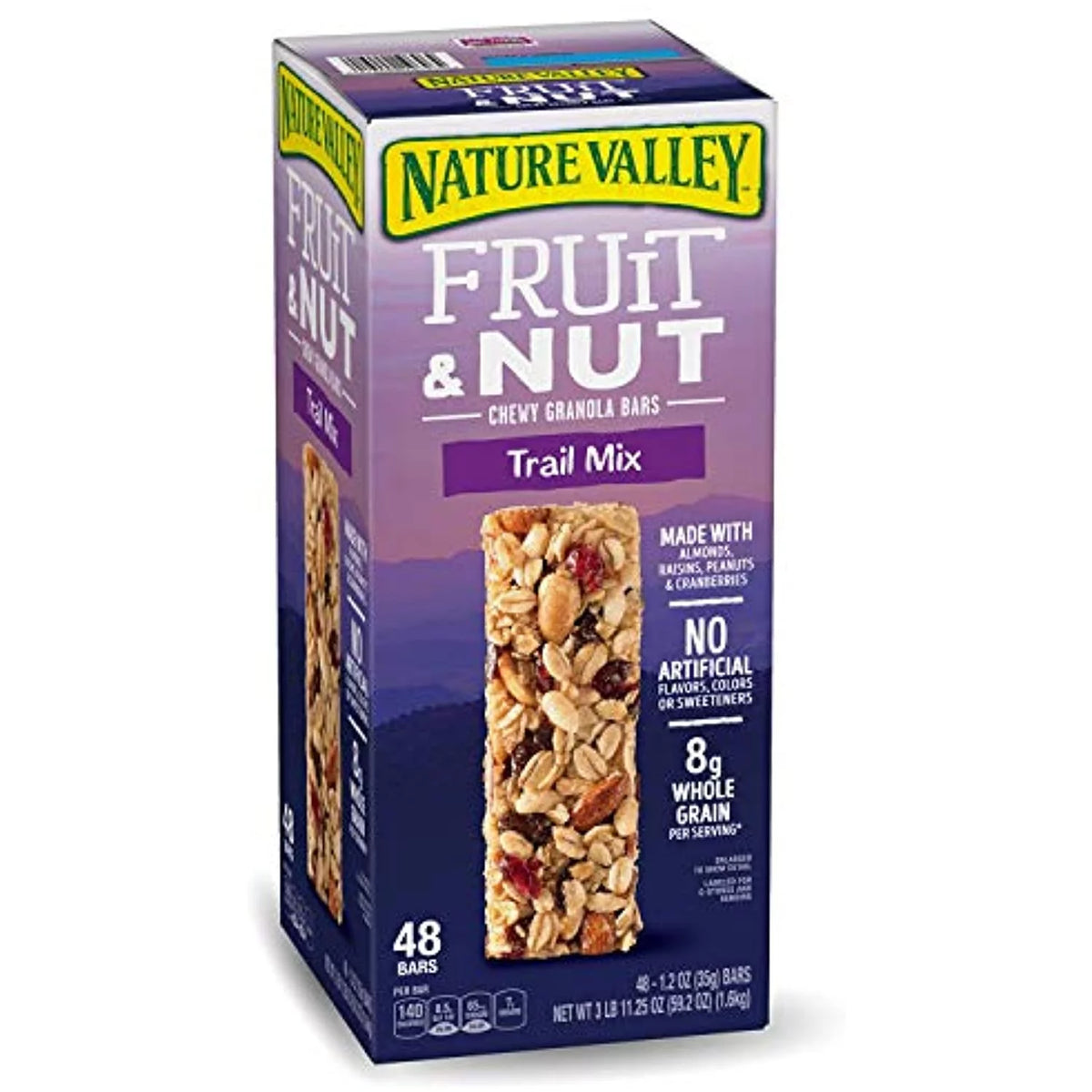 Fruit & Nut Chewy Trail Mix Granola Bars 48 ct. O894262
