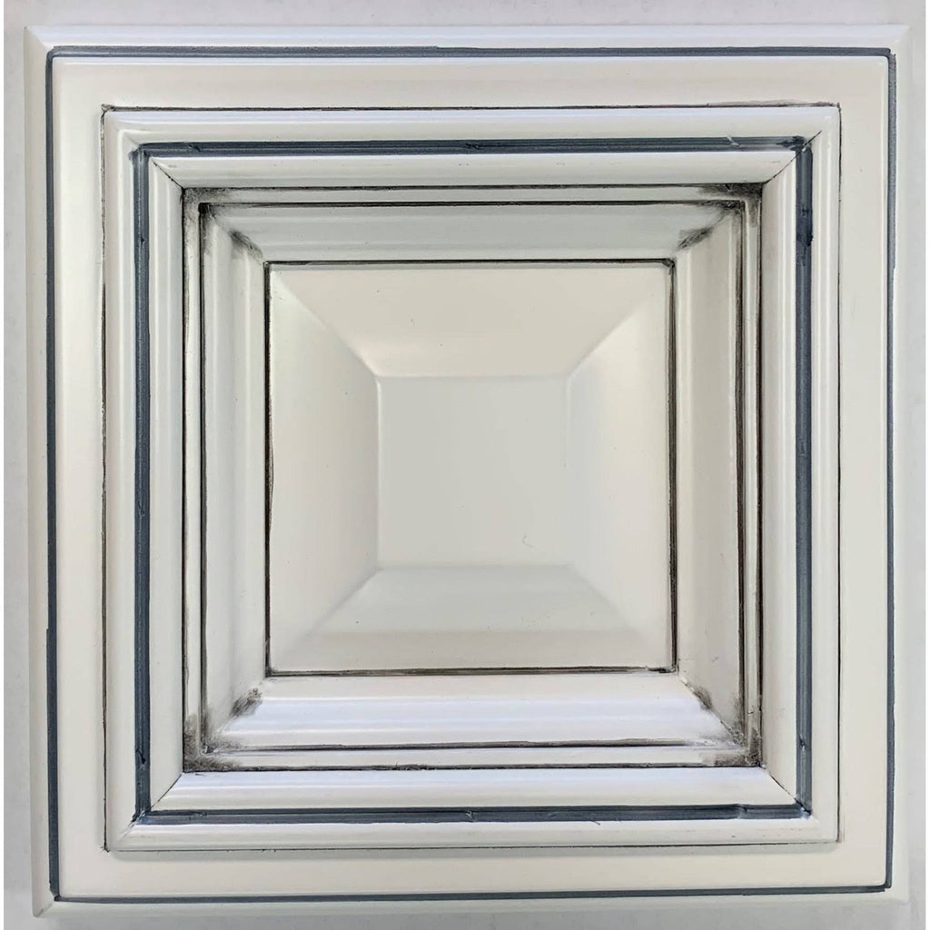 White Single Door Wall Cabinet M3470
