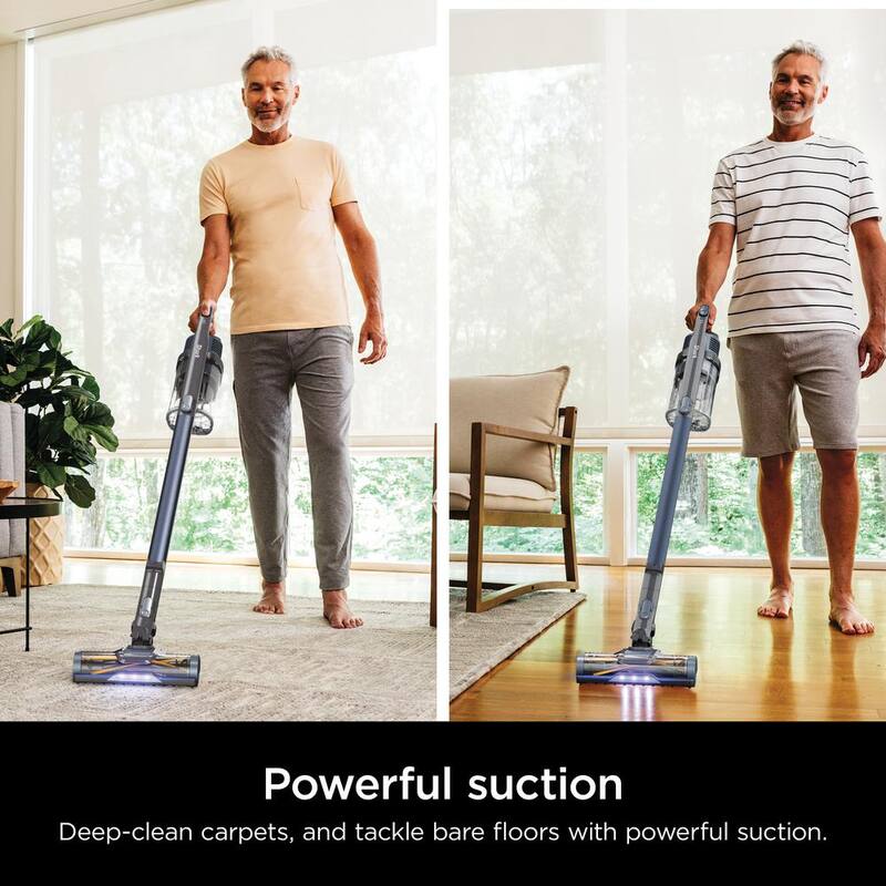 Blue Cordless Stick Vacuum N36911