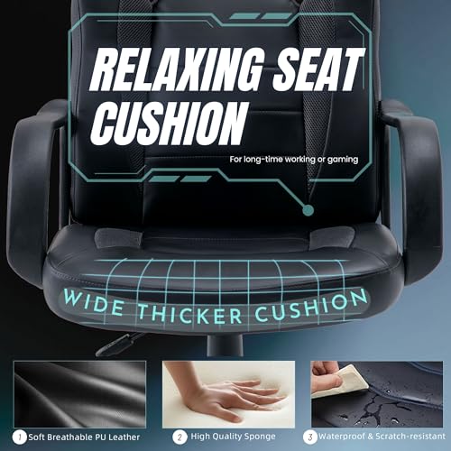 Ergonomic PU Leather Gaming Chair F371