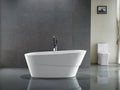67 in. Acrylic Freestanding Soaking Bathtub M665761