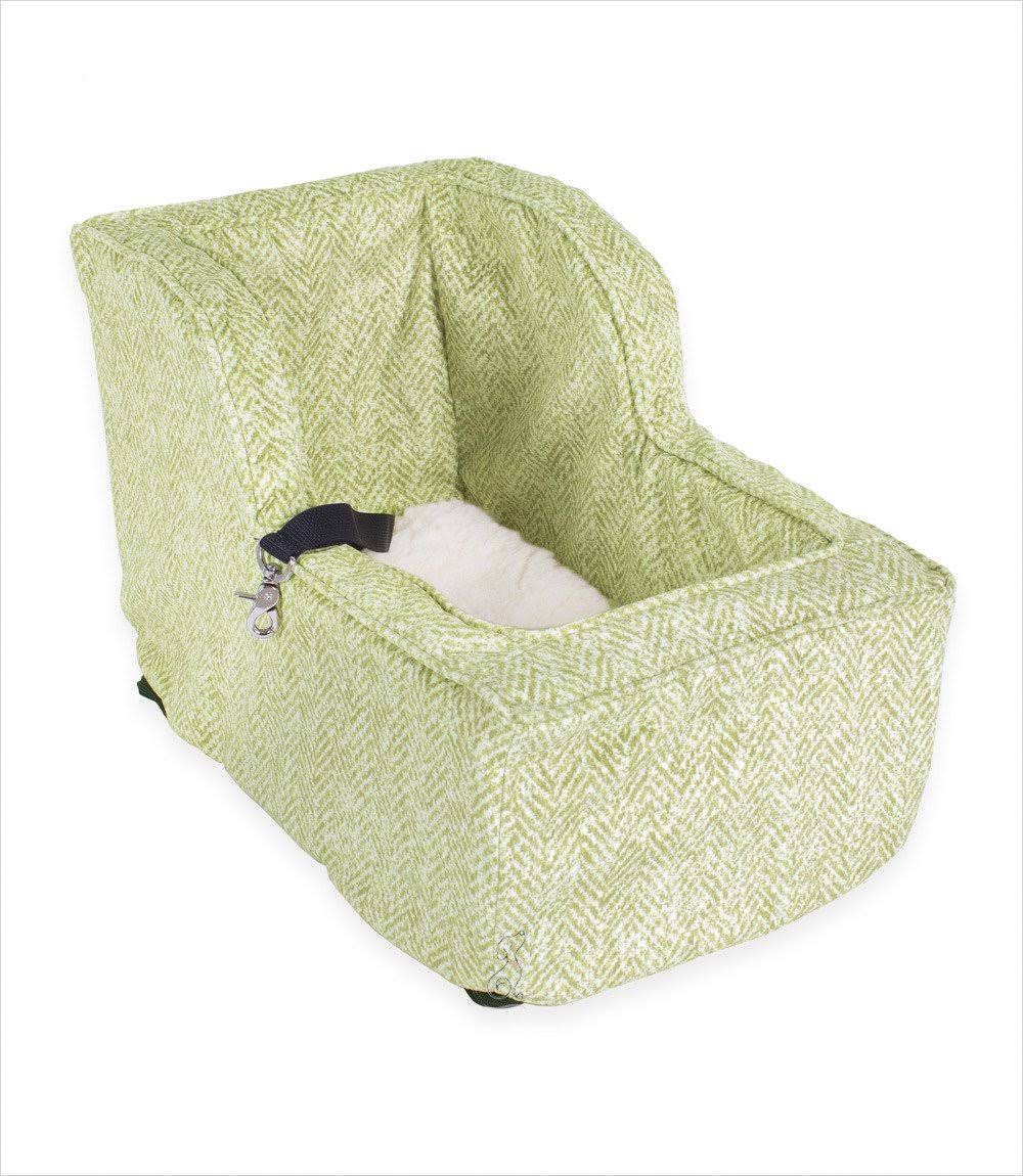 Luxury High-Back Console Dog Car Seat W4390