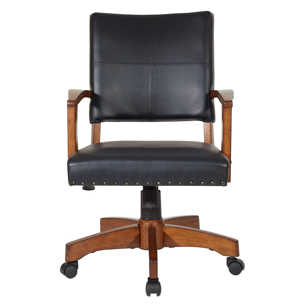 Red Desk Chair X1490
