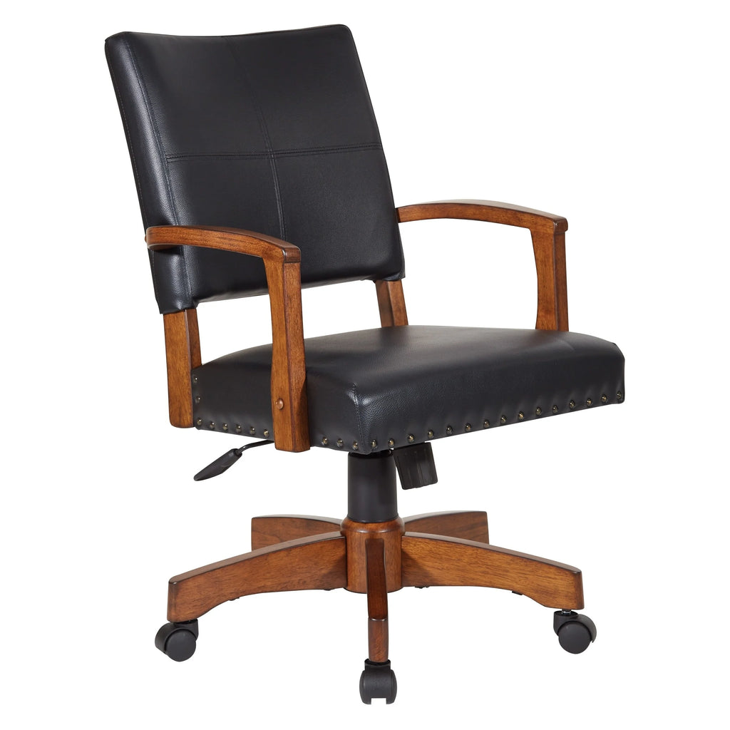 Red Desk Chair X1490